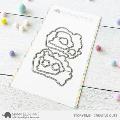 Mama Elephant Creative Cuts - Storytime